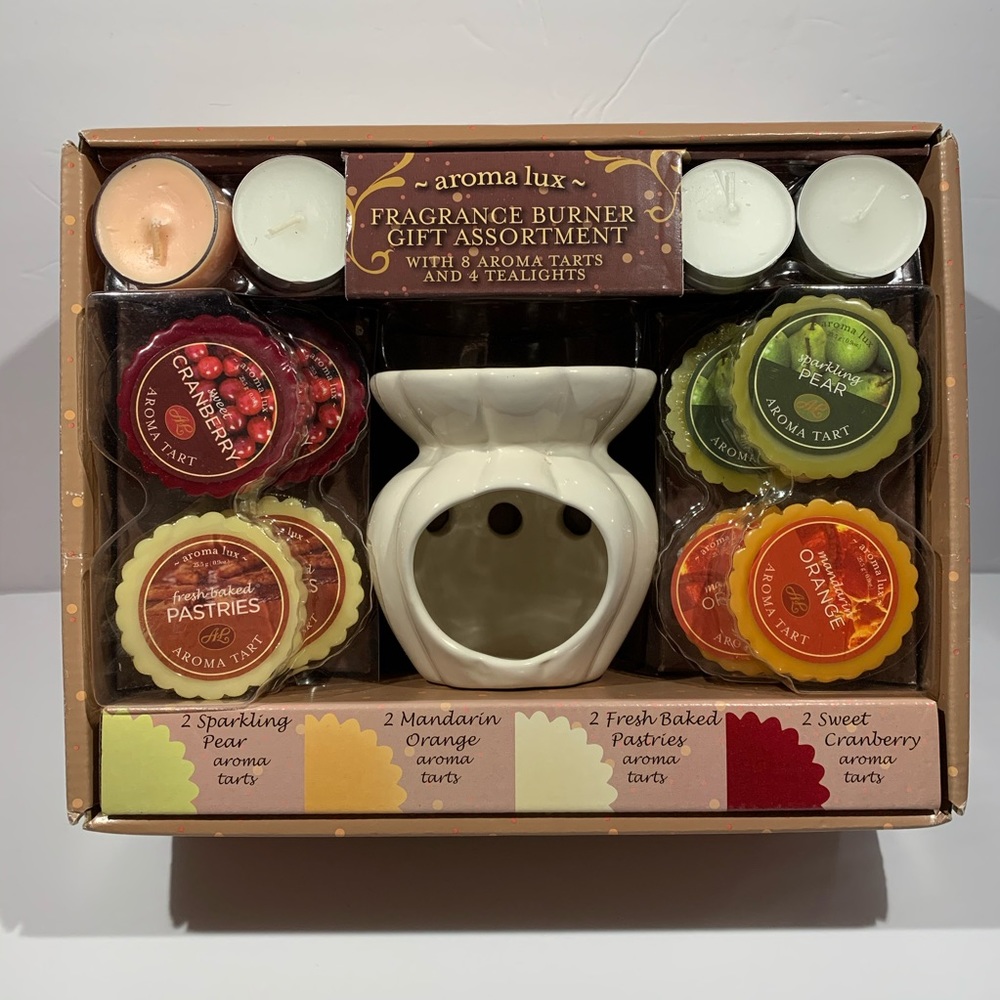 Fragrance Burner Set
